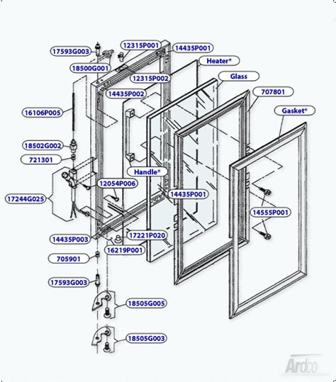 ardco doors parts manual